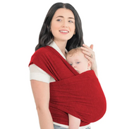 Rückenunterstützende Babytrage - CuddleWrap