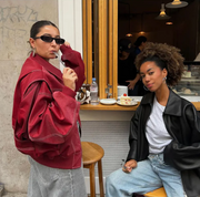 Bettina | Stylische Lederjacke für Damen
