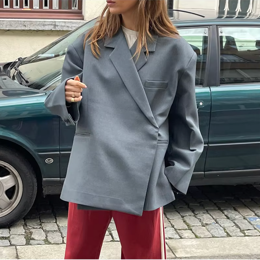 Oversized Blazer Damen - Eleganter Business Casual Blazer
