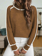 Thea | Kuscheliger Rollkragenpullover mit Kaschmir-Feeling
