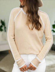Thea | Kuscheliger Rollkragenpullover mit Kaschmir-Feeling