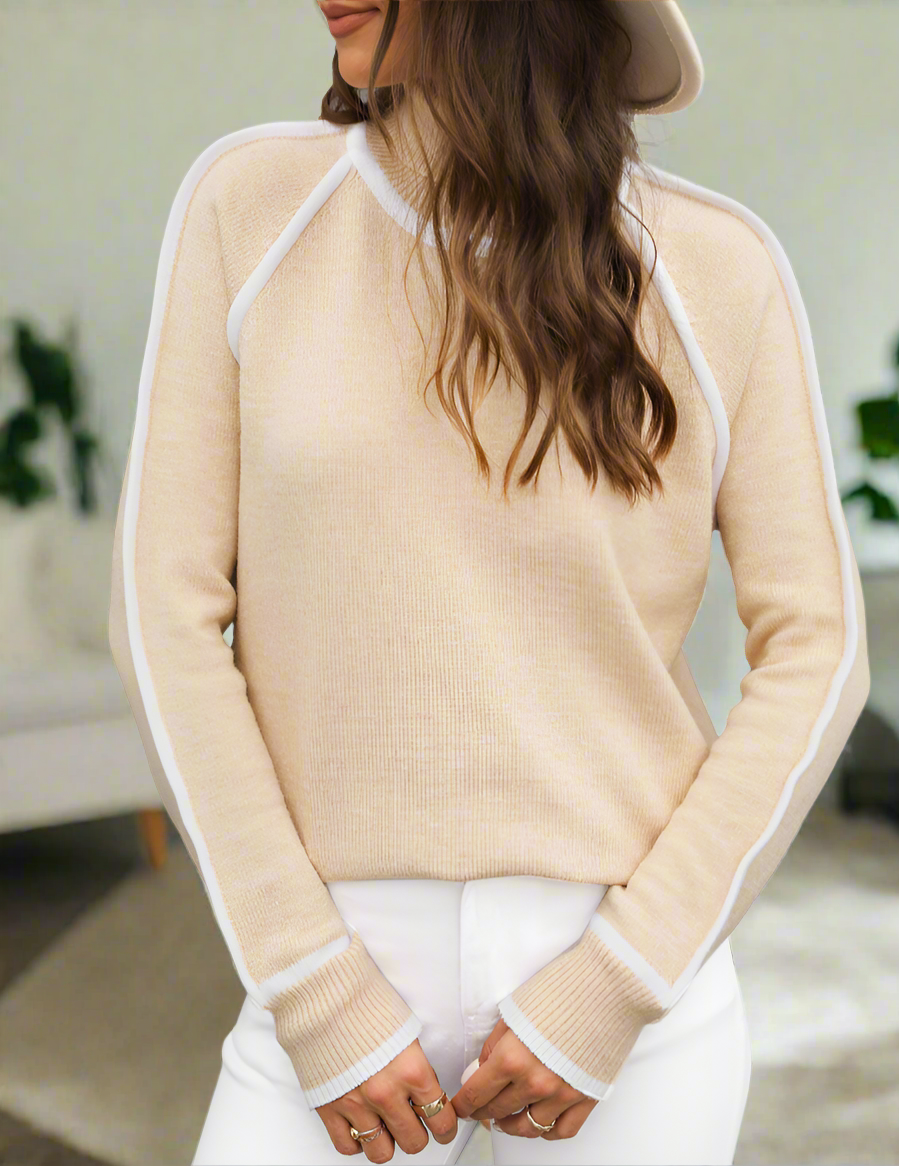 Thea | Kuscheliger Rollkragenpullover mit Kaschmir-Feeling