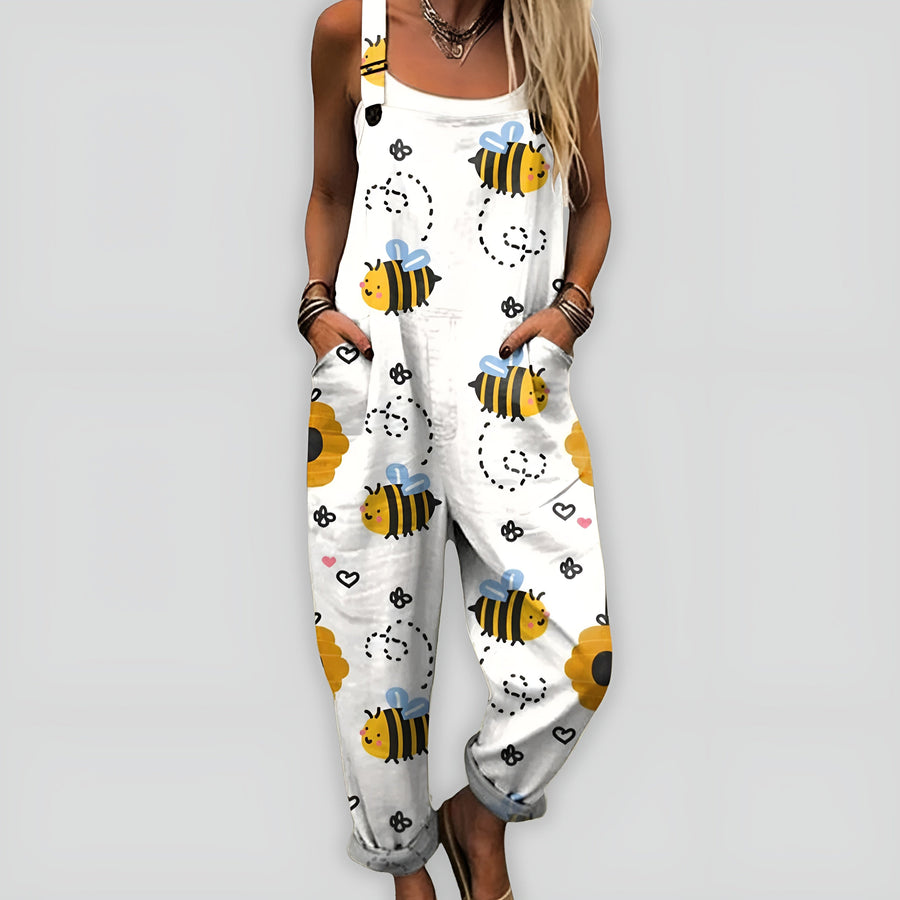 Isaure – Eleganter Jumpsuit Für Einen Lässigen Schau