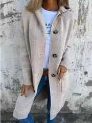 VIOLA™ | LANGER STRICKJACKE