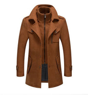 Herren Rollkragen Winterjacke | Langarm