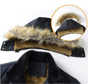 Herren Parka Mit Abnehmbarer Kapuze | Winter