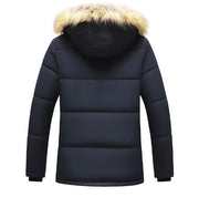 Herren Parka Mit Abnehmbarer Kapuze | Winter