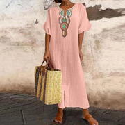 Elegantes Langes Kleid für Frauen im Boho Stil