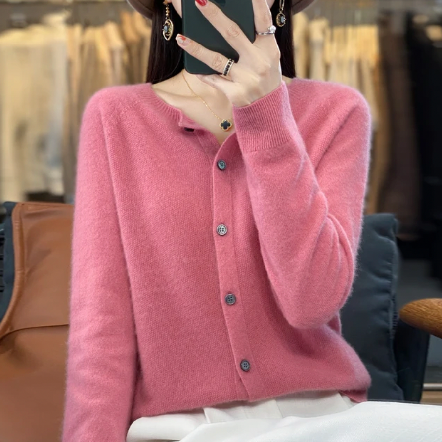 Anna | Merinowolle Cardigans