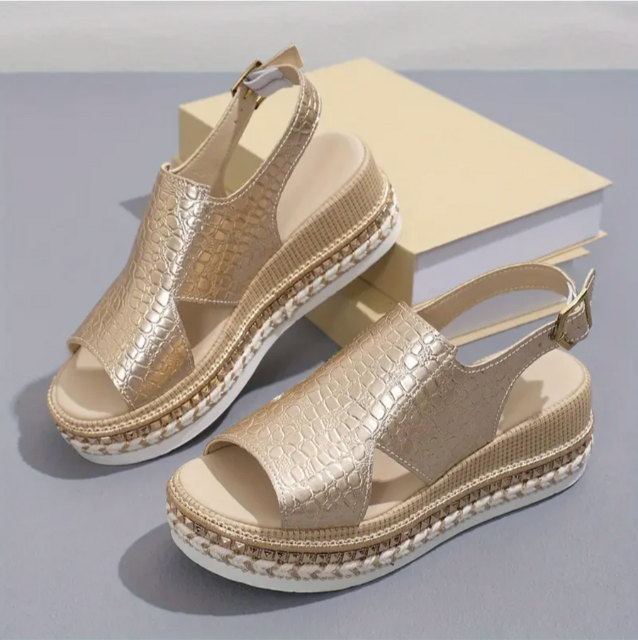 Amelie | Bequeme Orthopädische Sandalen mit Stil