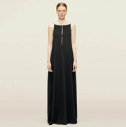 Mathilda | Luxus Slipdress mit tiefem Rückenausschnitt – Elegante Abendmode