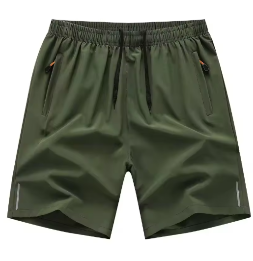 Graeme – Fitness-Kurze Hose Mit Taschen