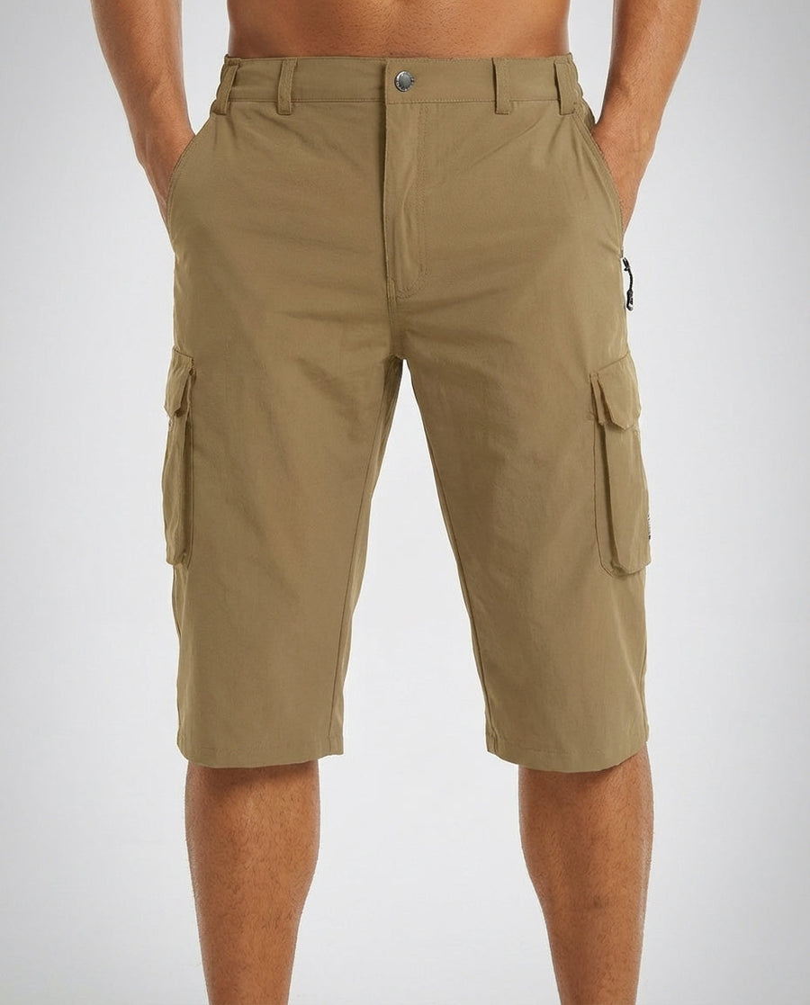 Pantaloncini cargo da uomo ad asciugatura rapida | Pantaloncini outdoor