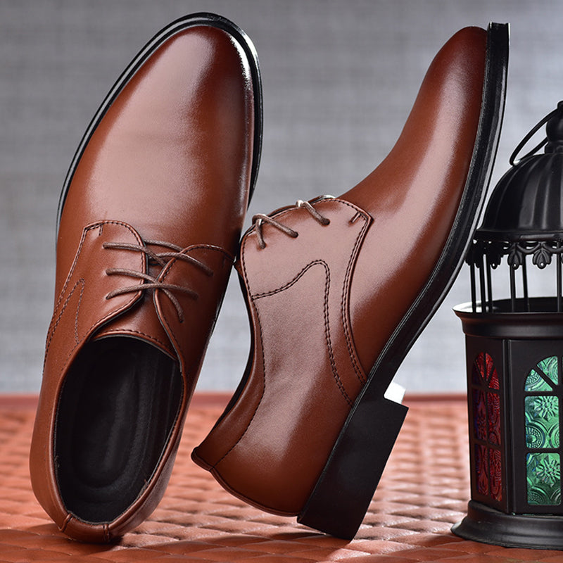 Schnürschuhe Herren | Klare Front & eleganter Auftritt