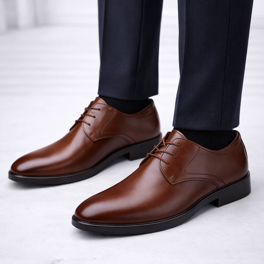 Schnürschuhe Herren | Klare Front & eleganter Auftritt