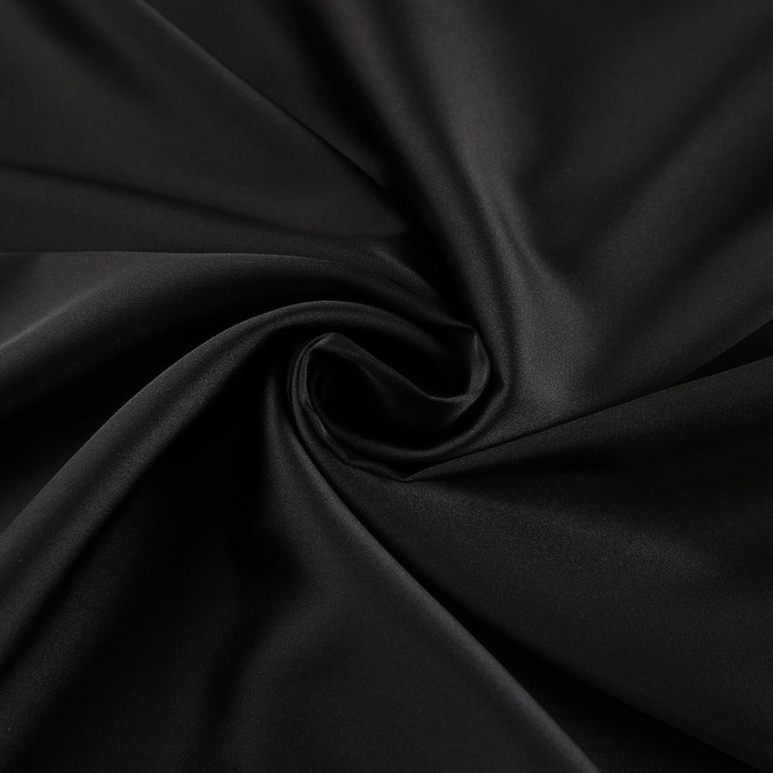 Unity- Damen Elegantes Wickelkleid mit stilvollem Hochauschnitt
