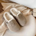 Beige mit Vliesstoff