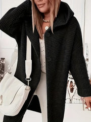 Gemütlich Cardigan für Damen | Mit Kapuze
