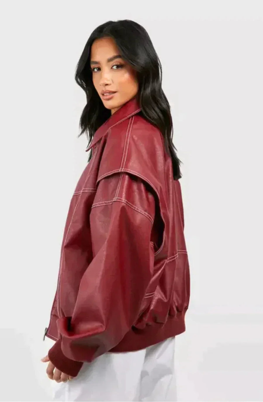 Bettina | Stylische Lederjacke für Damen