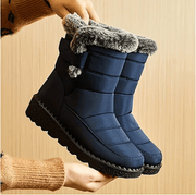 Damen Winterstiefel | Mit Fell Detail