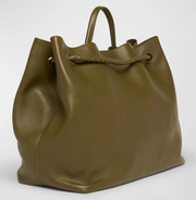 Luxuriöse vegane Leder Tote Bag – Große Handtasche mit Magnetverschluss