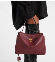 Luxuriöse vegane Leder Tote Bag