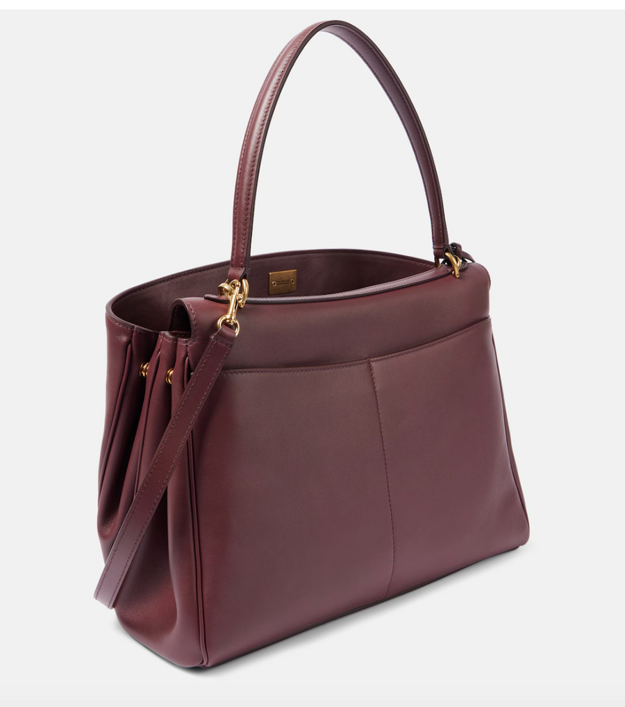 Luxuriöse vegane Leder Tote Bag