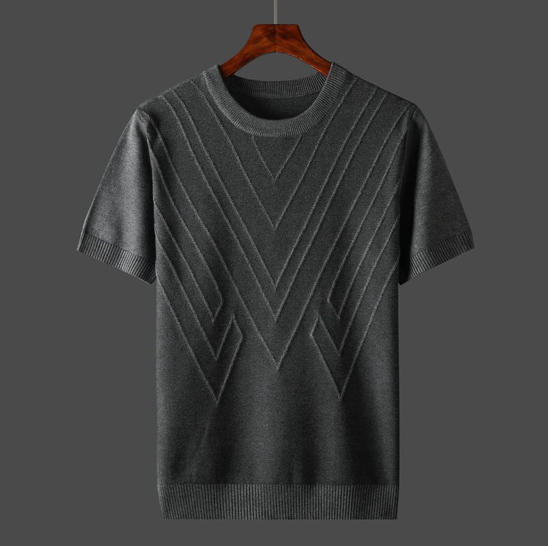 Kamil – basic-t-shirt für herren