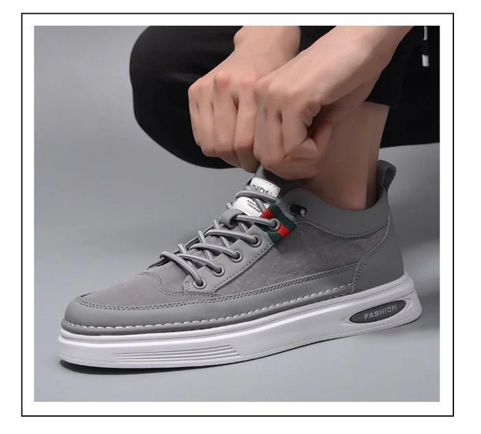 Gaston – modischer herren-sneaker-freizeitschuh
