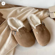 Premium unisex leren boston-sandalen - stil und qualität in één