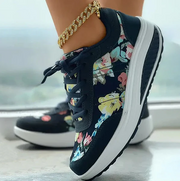 Lovisa – canvas-schuhe mit blumenmuster