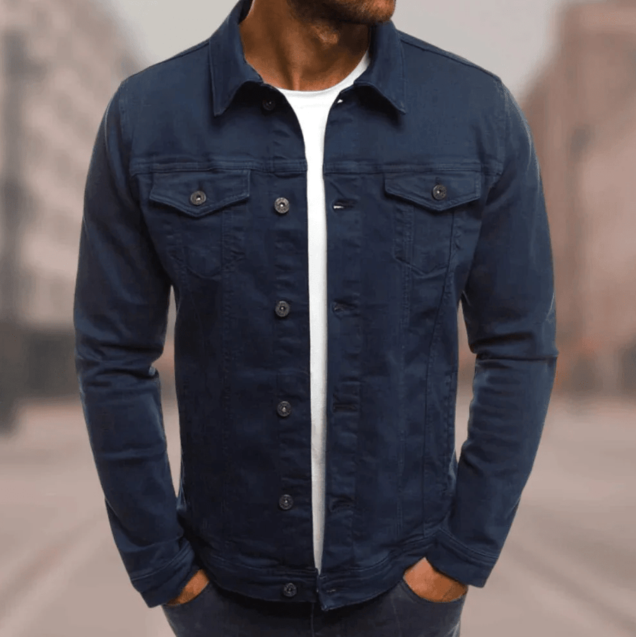 Connery | Jeansjacke