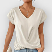 Olivia | V-AUSSCHNITT TOP
