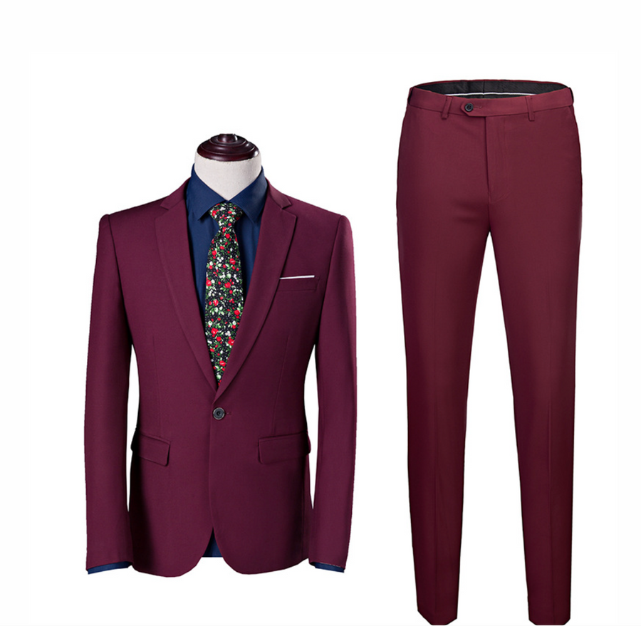 Herren Zweiteiler Set | Hochzeitsgast Anzug