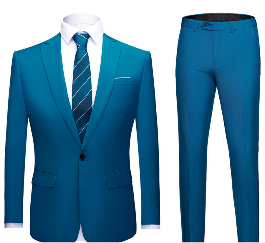 Herren Zweiteiler Set | Hochzeitsgast Anzug