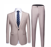 Herren Zweiteiler Set | Hochzeitsgast Anzug