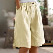 Leichte Shorts für Damen mit elastischem Bund