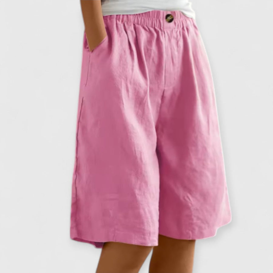 Carina | Lockere Freizeitshorts