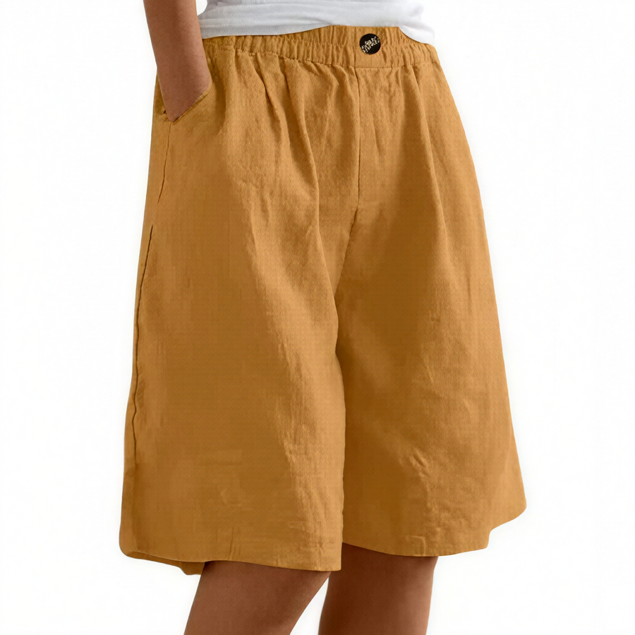Renee - Bequeme Damen-Shorts mit Taschen