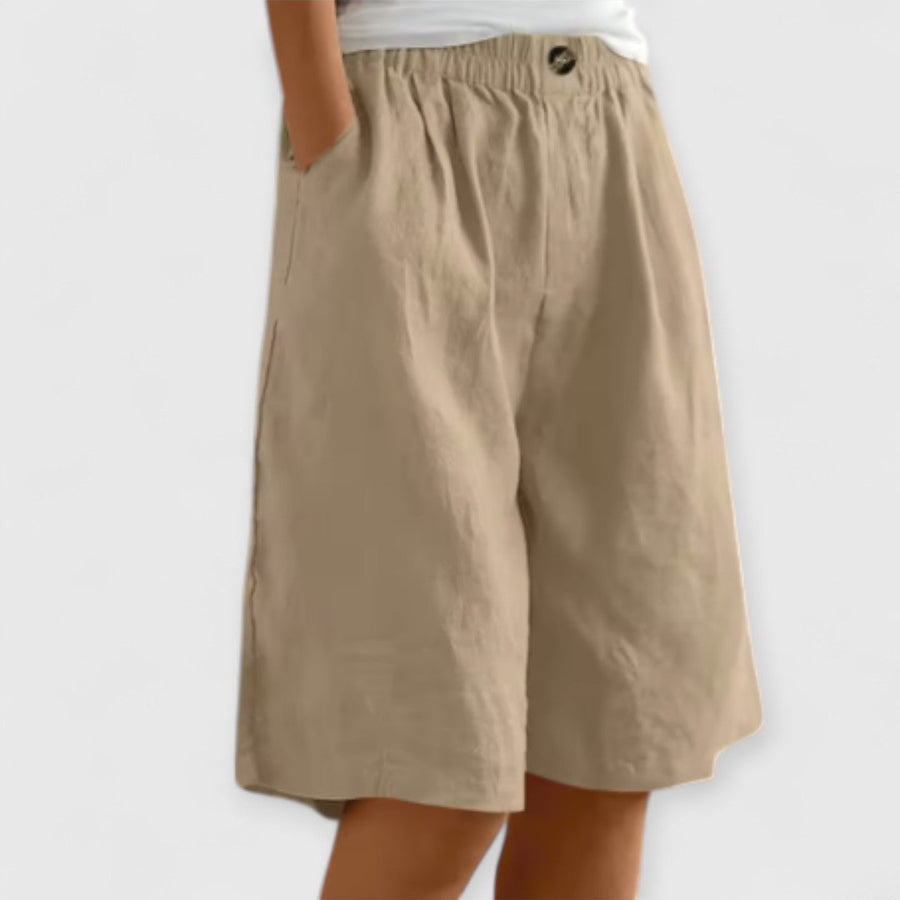 Carina | Lockere Freizeitshorts