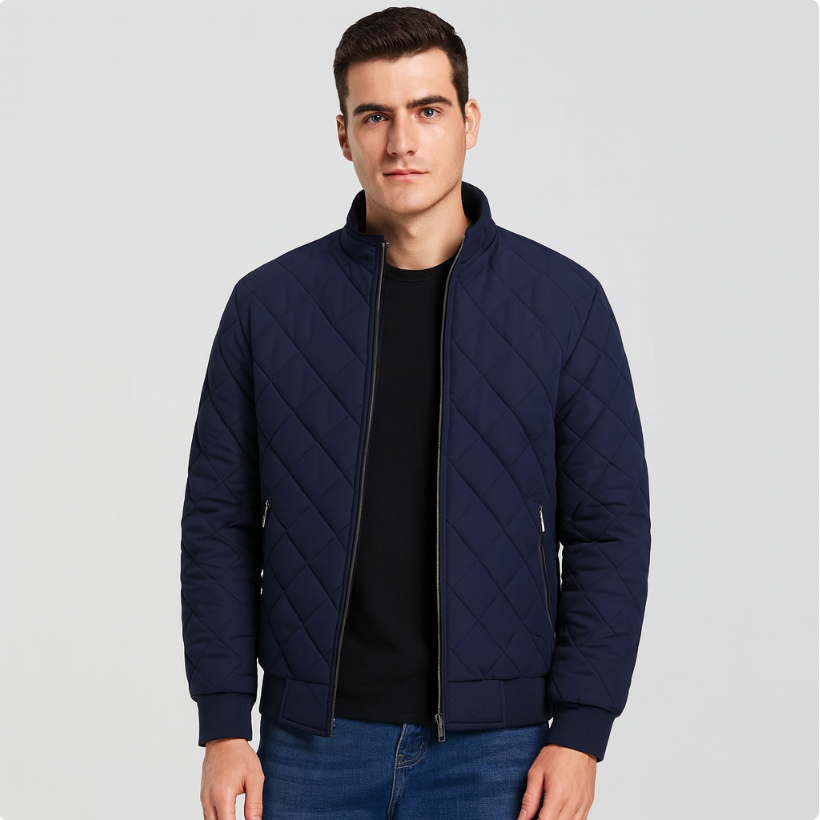 Tobias | Gesteppte Winterjacke für Herren