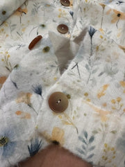 Okta™ | Schöner Blumenmuster-Cardigan mit Knöpfen