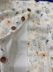 Okta™ | Schöner Blumenmuster-Cardigan mit Knöpfen