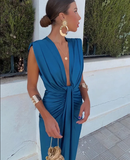 Funkelndes Glamour-Kleid für festliche Anlässe