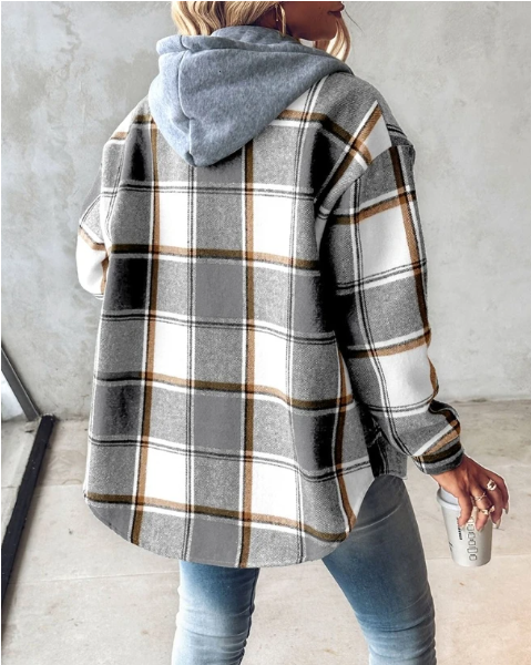 Sara – Kuscheliger Kapuzenpulli für Stil und Komfort