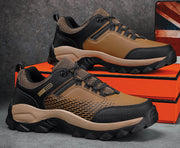 Herren Barfuß Wander Schuhe | Schnüren