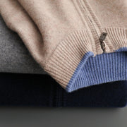 Eric | Reißverschlussjacke mit Kaschmir-Gefühl