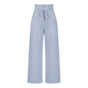 Damen Leinenhose Mit Hoher Taille | Stilvoll
