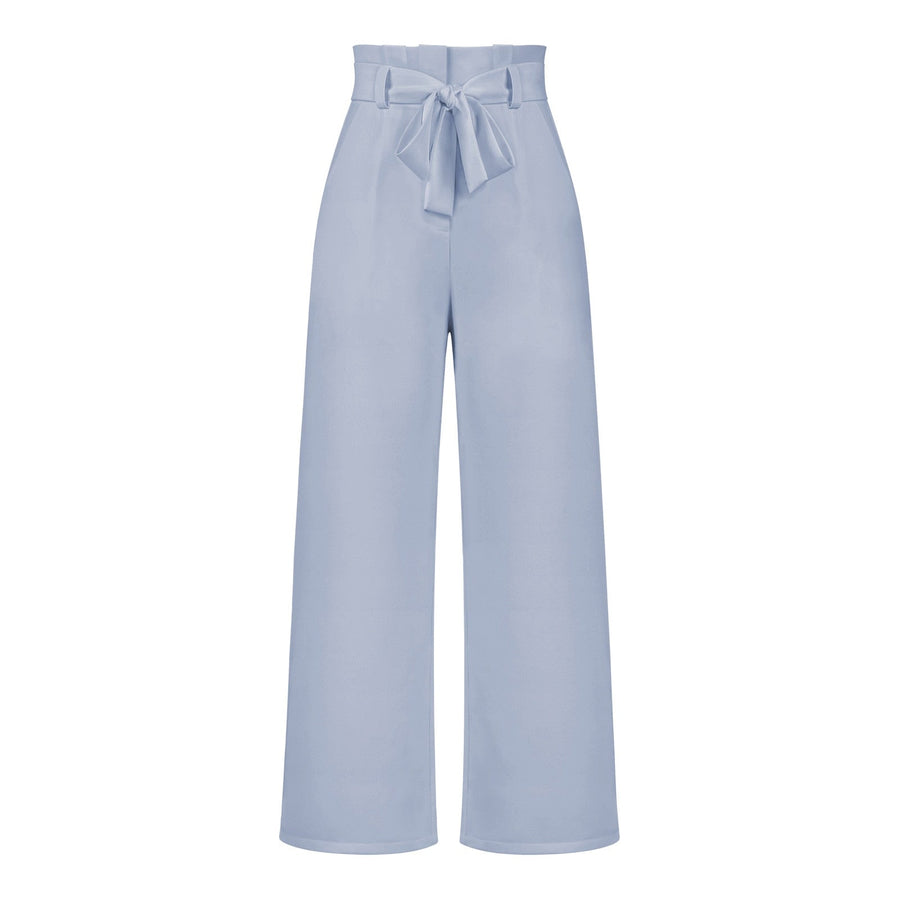 Damen Leinenhose Mit Hoher Taille | Stilvoll