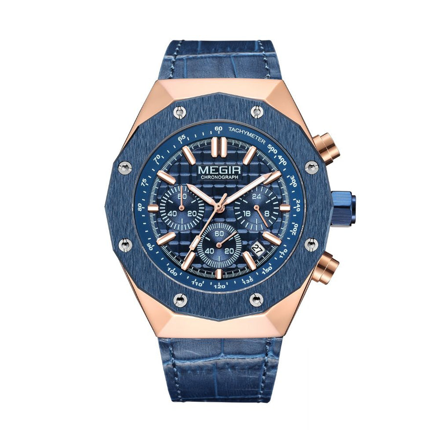 Walter® | Klassische Wasserdichte Quarz-Uhr